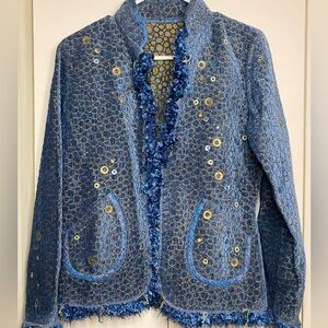 Yak Magik Reversible blazer Women's Jacket